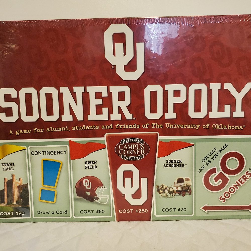 Unopened SoonerOpoly